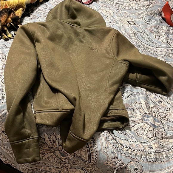 The North Face Olive Green Women's Jacket - Picture 9 of 12